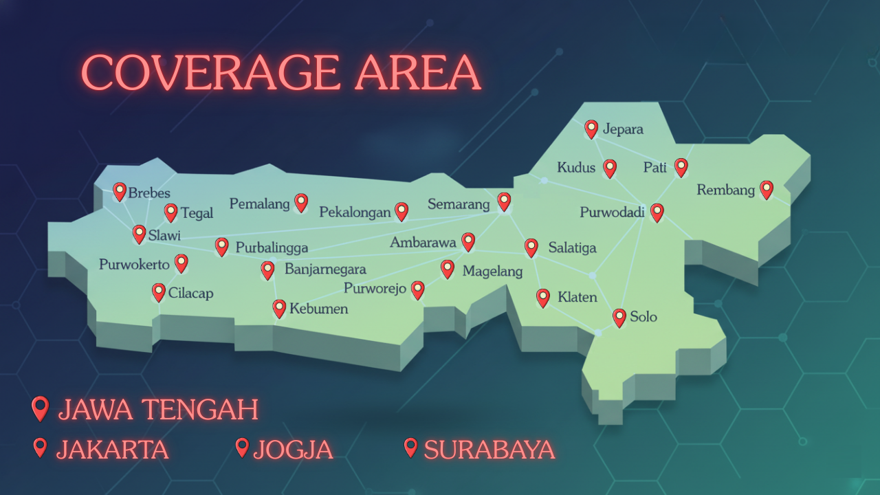 COVERAGE AREA CPP OK